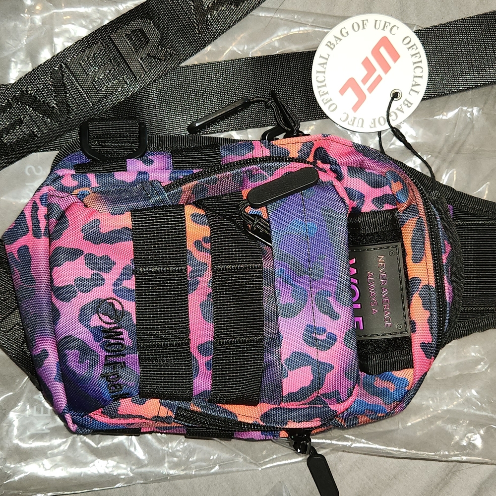 Vibrant Multi-Color Crossbody Bag